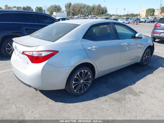 Toyota Corolla S Plus 2015 5YFBURHE7FP327088 Image 4