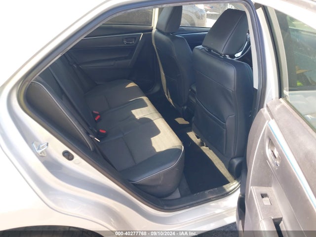 Toyota Corolla S Plus 2015 5YFBURHE7FP327088 Image 8