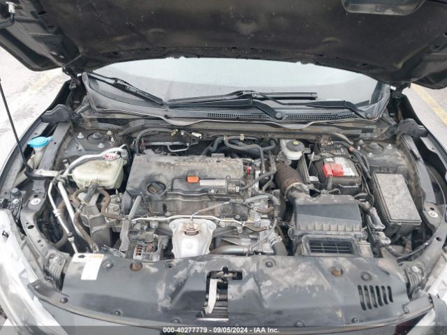 2HGFC4B01JH307293 Honda Civic Lx-p