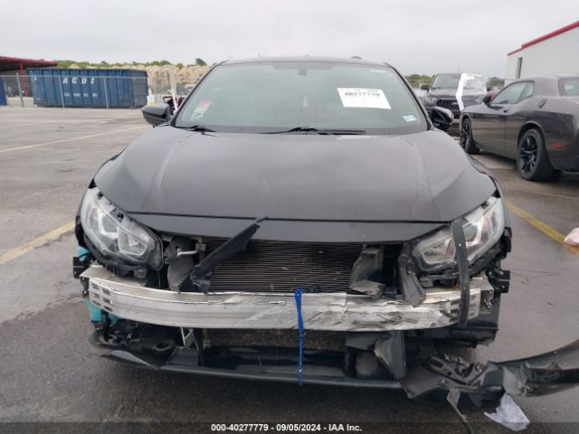 2HGFC4B01JH307293 Honda Civic Lx-p