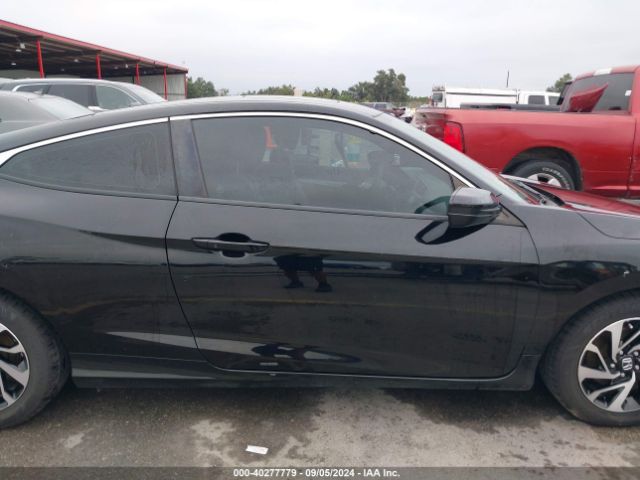 2HGFC4B01JH307293 Honda Civic Lx-p