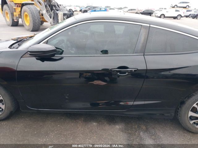 2HGFC4B01JH307293 Honda Civic Lx-p