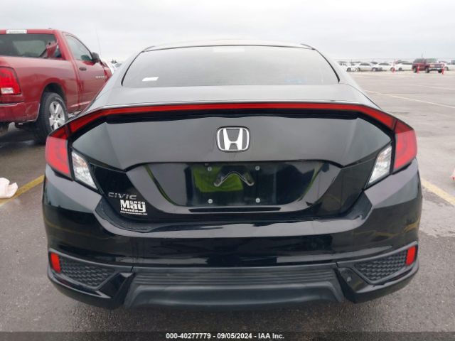 2HGFC4B01JH307293 Honda Civic Lx-p