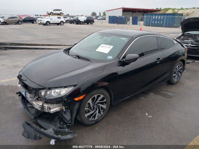 2HGFC4B01JH307293 Honda Civic Lx-p