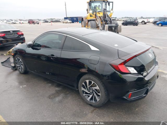 2HGFC4B01JH307293 Honda Civic Lx-p