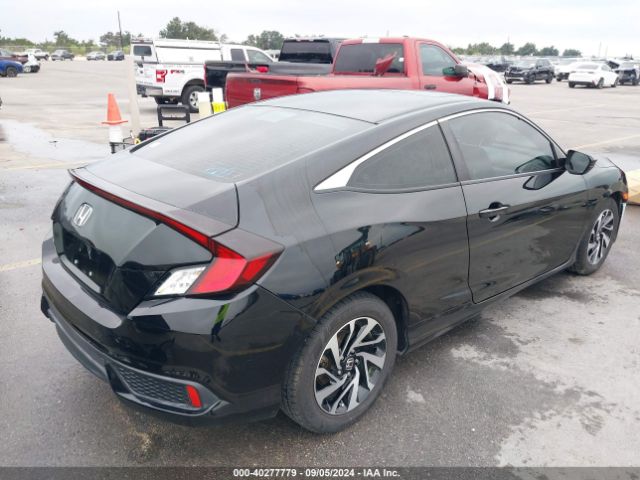 2HGFC4B01JH307293 Honda Civic Lx-p