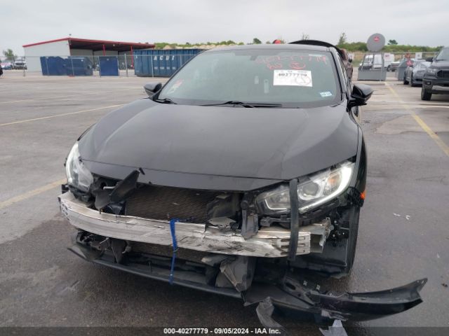 2HGFC4B01JH307293 Honda Civic Lx-p