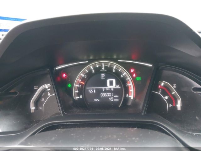 2HGFC4B01JH307293 Honda Civic Lx-p