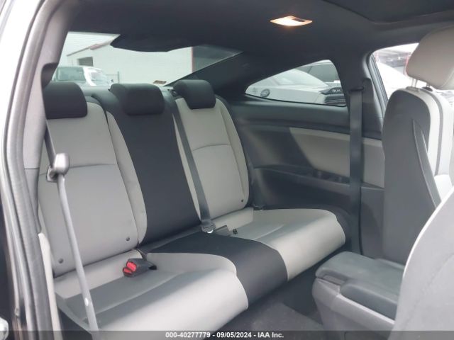 2HGFC4B01JH307293 Honda Civic Lx-p