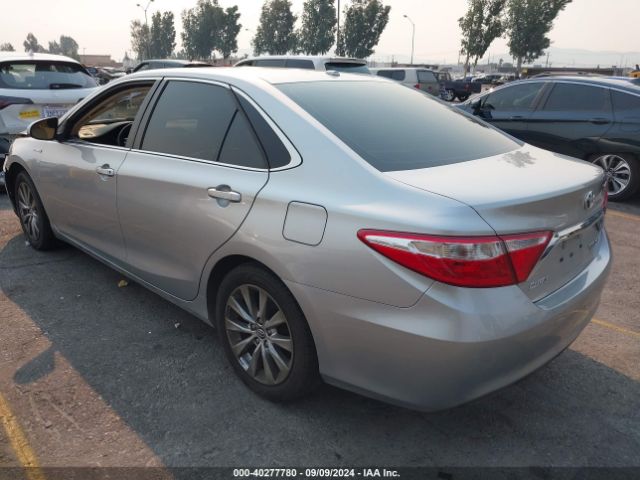 4T1BD1FK3FU145932 Toyota Camry Hybrid Xle