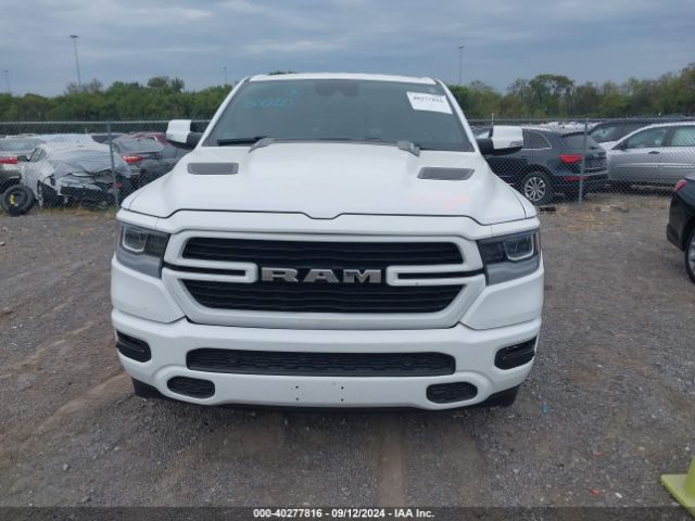 1C6SRFJT1MN823644 RAM 1500 Laramie  4x4 5'7 Box