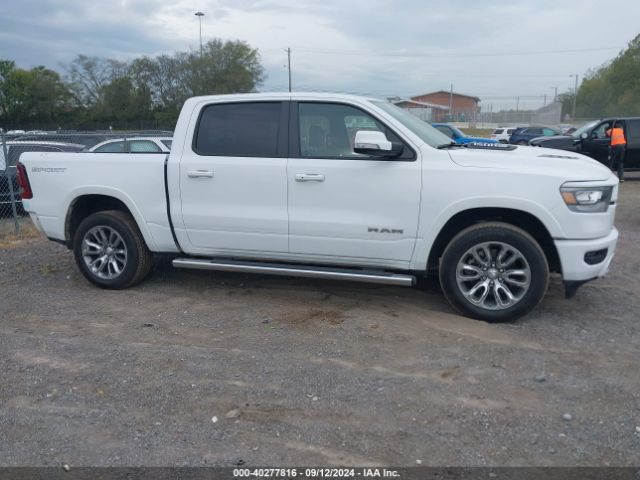 1C6SRFJT1MN823644 RAM 1500 Laramie  4x4 5'7 Box