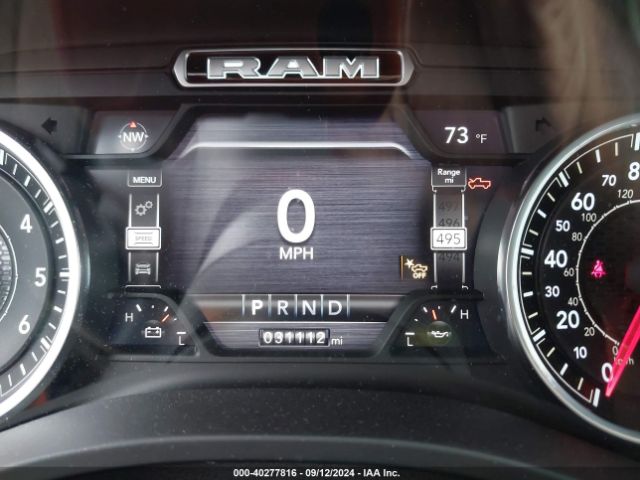 1C6SRFJT1MN823644 RAM 1500 Laramie  4x4 5'7 Box