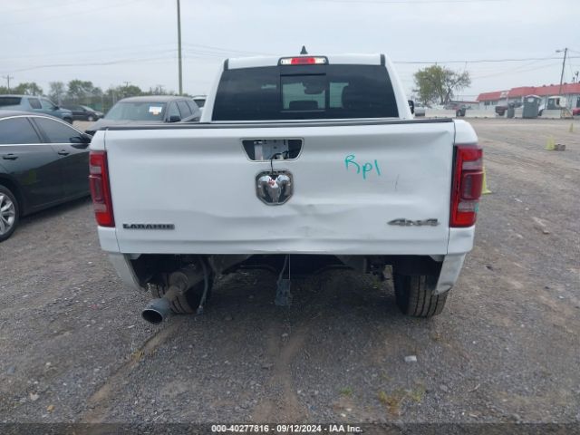 1C6SRFJT1MN823644 RAM 1500 Laramie  4x4 5'7 Box
