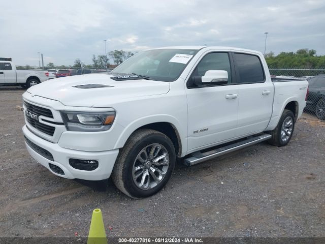 1C6SRFJT1MN823644 RAM 1500 Laramie  4x4 5'7 Box
