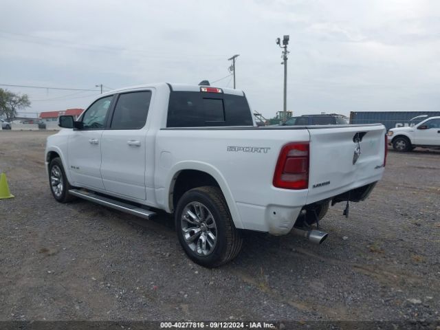 1C6SRFJT1MN823644 RAM 1500 Laramie  4x4 5'7 Box