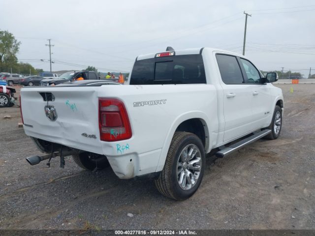 1C6SRFJT1MN823644 RAM 1500 Laramie  4x4 5'7 Box