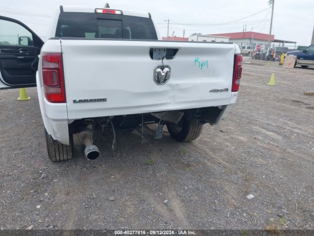 1C6SRFJT1MN823644 RAM 1500 Laramie  4x4 5'7 Box