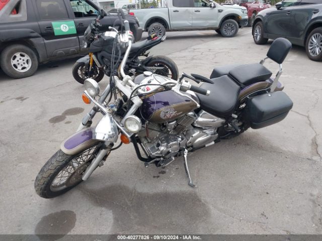 2001 YAMAHA XVS1100 JYAVP11Y31A002344 Photo 1