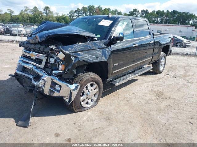Chevrolet Silverado 2500hd Ltz 2015 1GC1KWEG2FF579344 Image 2