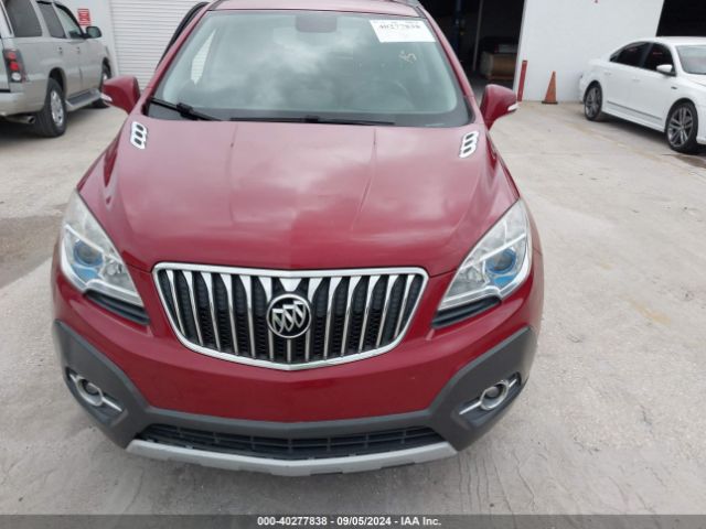 KL4CJCSB6FB104932 Buick Encore Leather