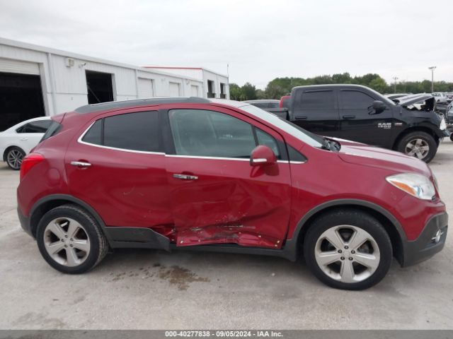 KL4CJCSB6FB104932 Buick Encore Leather