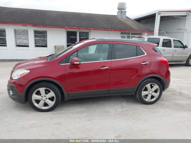 KL4CJCSB6FB104932 Buick Encore Leather