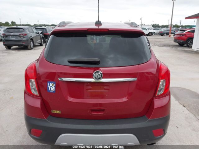 KL4CJCSB6FB104932 Buick Encore Leather