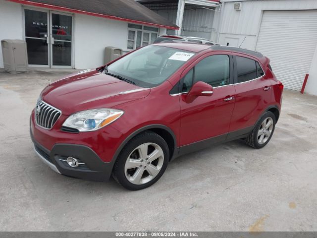 KL4CJCSB6FB104932 Buick Encore Leather