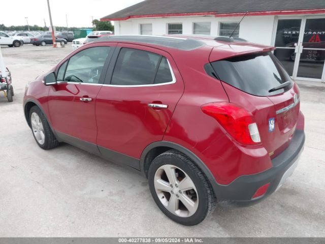 KL4CJCSB6FB104932 Buick Encore Leather