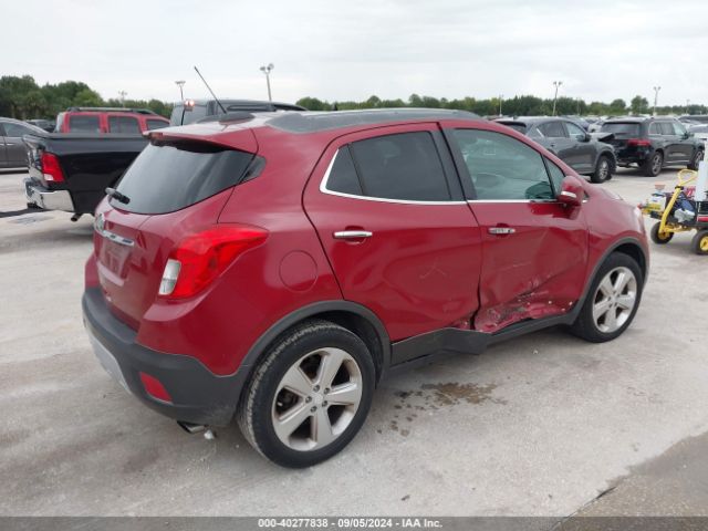KL4CJCSB6FB104932 Buick Encore Leather