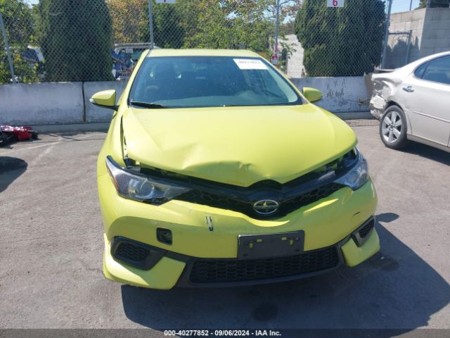 JTNKARJE5GJ514611 Scion IM