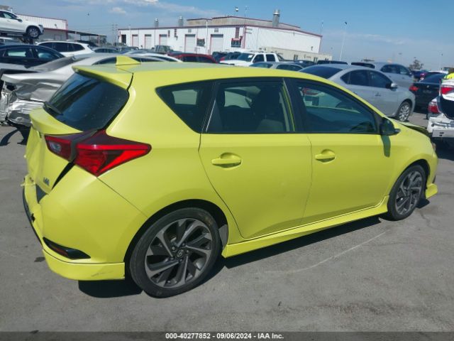 JTNKARJE5GJ514611 Scion IM