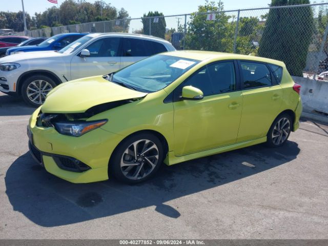 JTNKARJE5GJ514611 Scion IM