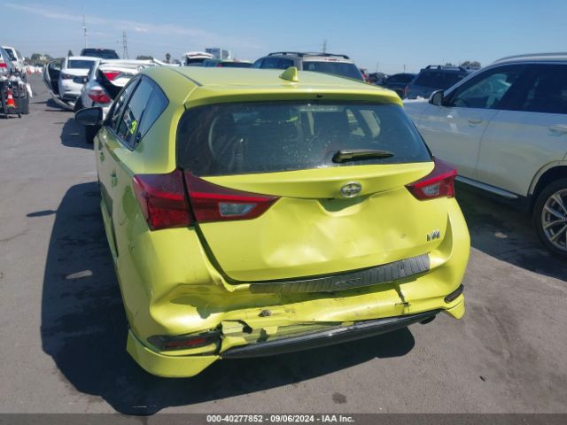 JTNKARJE5GJ514611 Scion IM