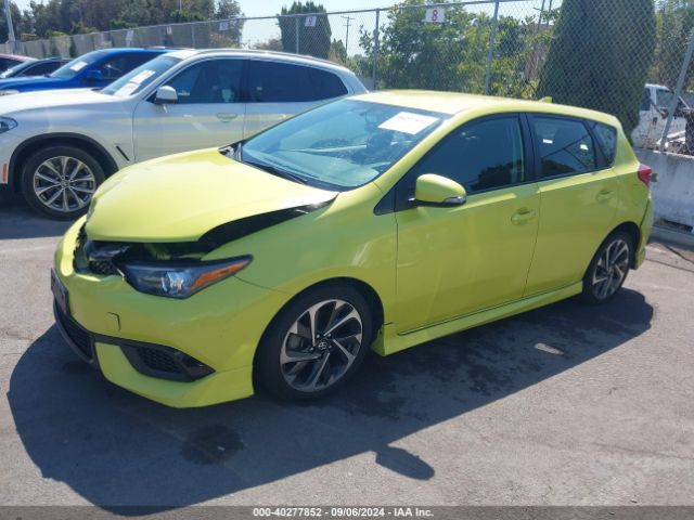 JTNKARJE5GJ514611 Scion IM