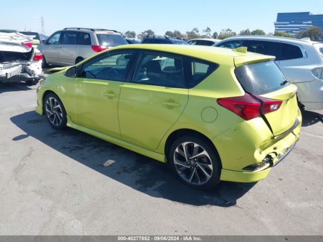 JTNKARJE5GJ514611 Scion IM