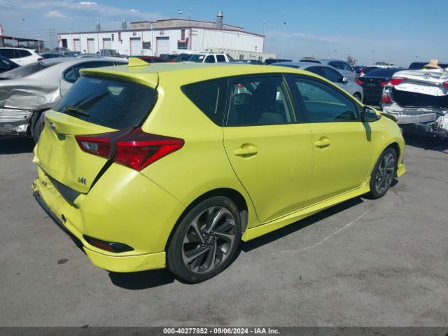 JTNKARJE5GJ514611 Scion IM