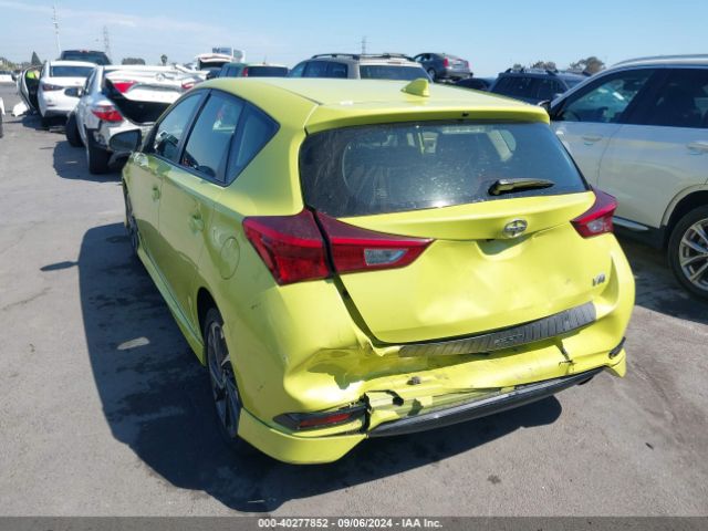 JTNKARJE5GJ514611 Scion IM