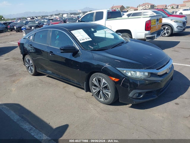 Honda Civic Ex-t 2016 19XFC1F38GE035153 Image 1