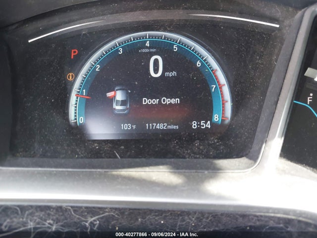 Honda Civic Ex-t 2016 19XFC1F38GE035153 Image 15