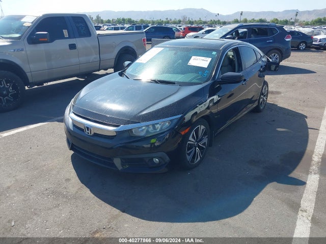 Honda Civic Ex-t 2016 19XFC1F38GE035153 Image 2