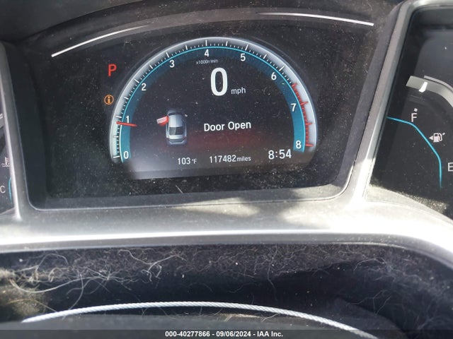 Honda Civic Ex-t 2016 19XFC1F38GE035153 Image 7