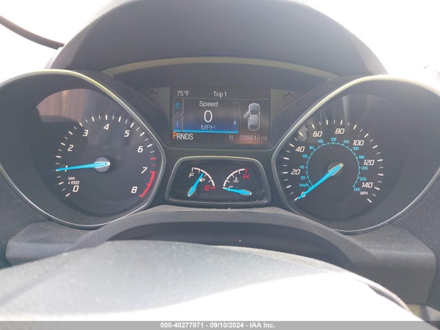 Ford ESCAPE SE 2016 1FMCU0GXXGUA75081 Image 7
