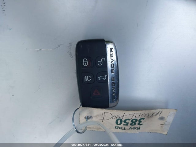 SALWG2VF1GA556457 Land Rover Range Rover Sport 3.0l V6 Supercharged Se