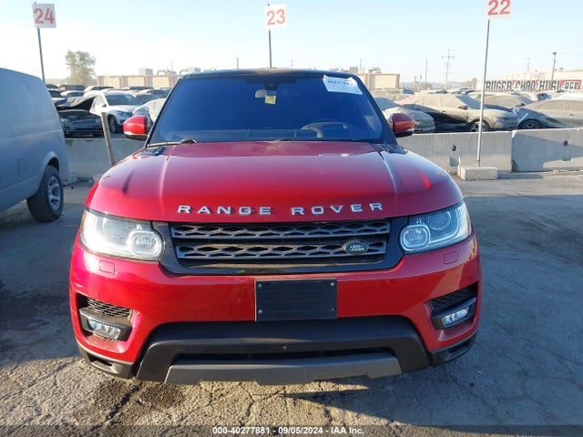 SALWG2VF1GA556457 Land Rover Range Rover Sport 3.0l V6 Supercharged Se