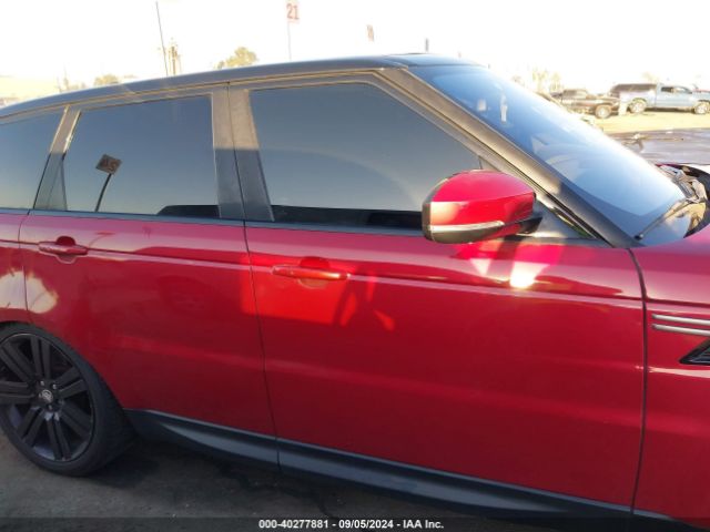 SALWG2VF1GA556457 Land Rover Range Rover Sport 3.0l V6 Supercharged Se