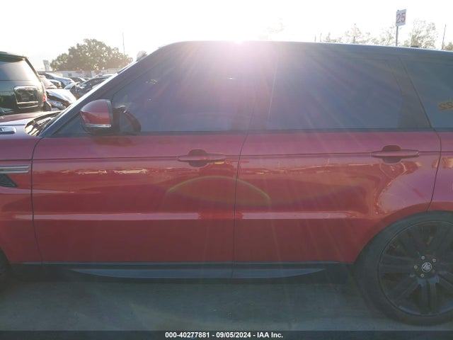 SALWG2VF1GA556457 Land Rover Range Rover Sport 3.0l V6 Supercharged Se