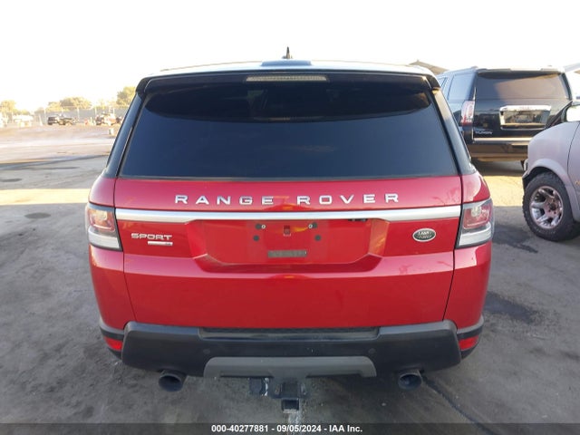 SALWG2VF1GA556457 Land Rover Range Rover Sport 3.0l V6 Supercharged Se