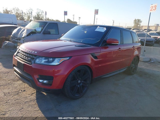SALWG2VF1GA556457 Land Rover Range Rover Sport 3.0l V6 Supercharged Se